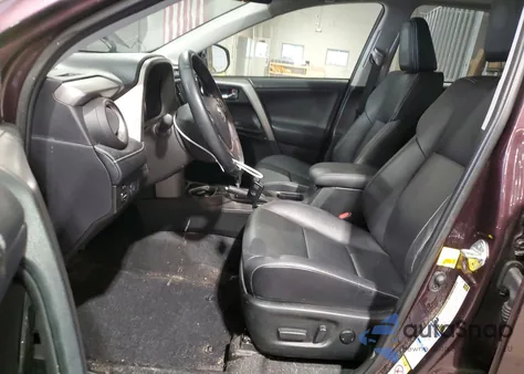 2016 Toyota Rav4 Limited из США, поврежденный, VIN 2T3DFREVXGW474147